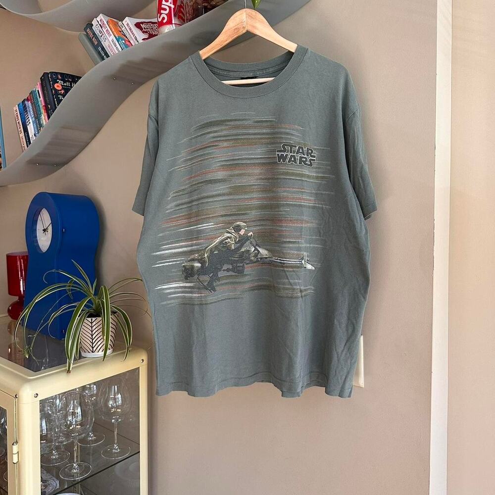 Vintage 90s Star Wars Episode 1 Promo Shirt